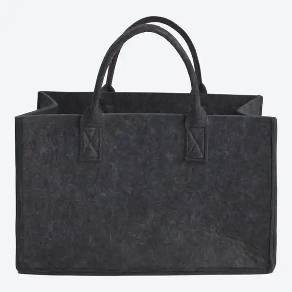 Bild 2 von Filz-Tasche mit Tragegriff, ca. 40x25x25cm