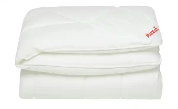 Bild 1 von Paradies Duett-Steppbett  Kosmo Bio ¦ weiß ¦ Maße (cm): B: 135 Bettwaren > Bettdecken > Winter-Bettdecken - Möbel Kraft