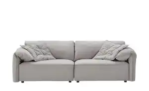 Primo Einzelsofa  Carry ¦ grau ¦ Maße (cm): B: 266 H: 82 T: 118.0 Polstermöbel > Sofas > 3-Sitzer - Möbel Kraft