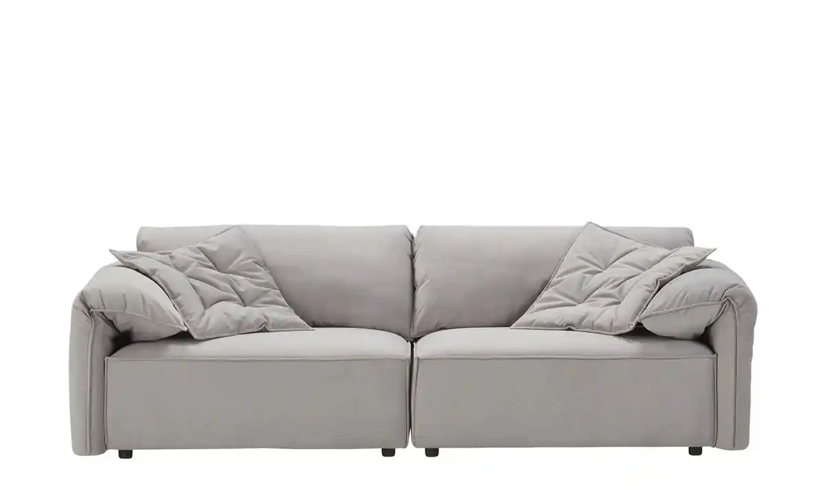 Bild 1 von Primo Einzelsofa  Carry ¦ grau ¦ Maße (cm): B: 266 H: 82 T: 118.0 Polstermöbel > Sofas > 3-Sitzer - Möbel Kraft