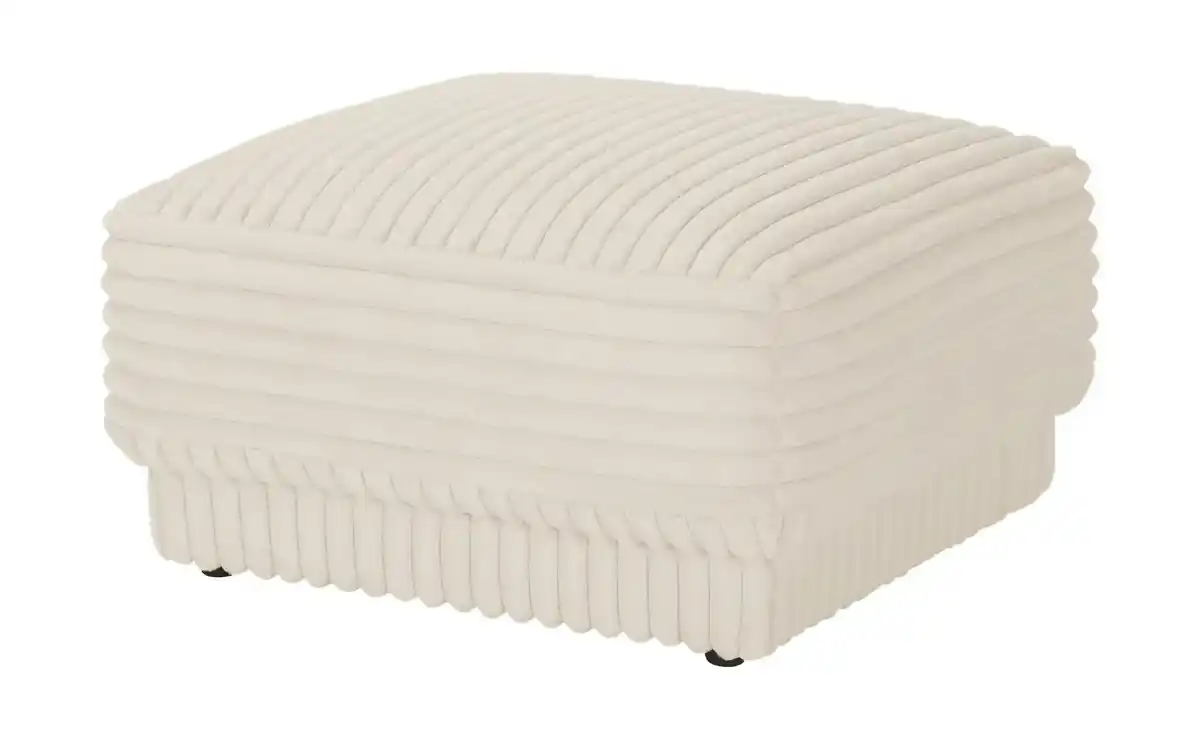 Bild 1 von Twist Hocker  Torrino ¦ Maße (cm): B: 80 H: 49 T: 80.0 Polstermöbel > Hocker - Möbel Kraft