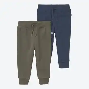 Baby-Jungen-Jogginghosen mit Kordelzug, 2er-Set
