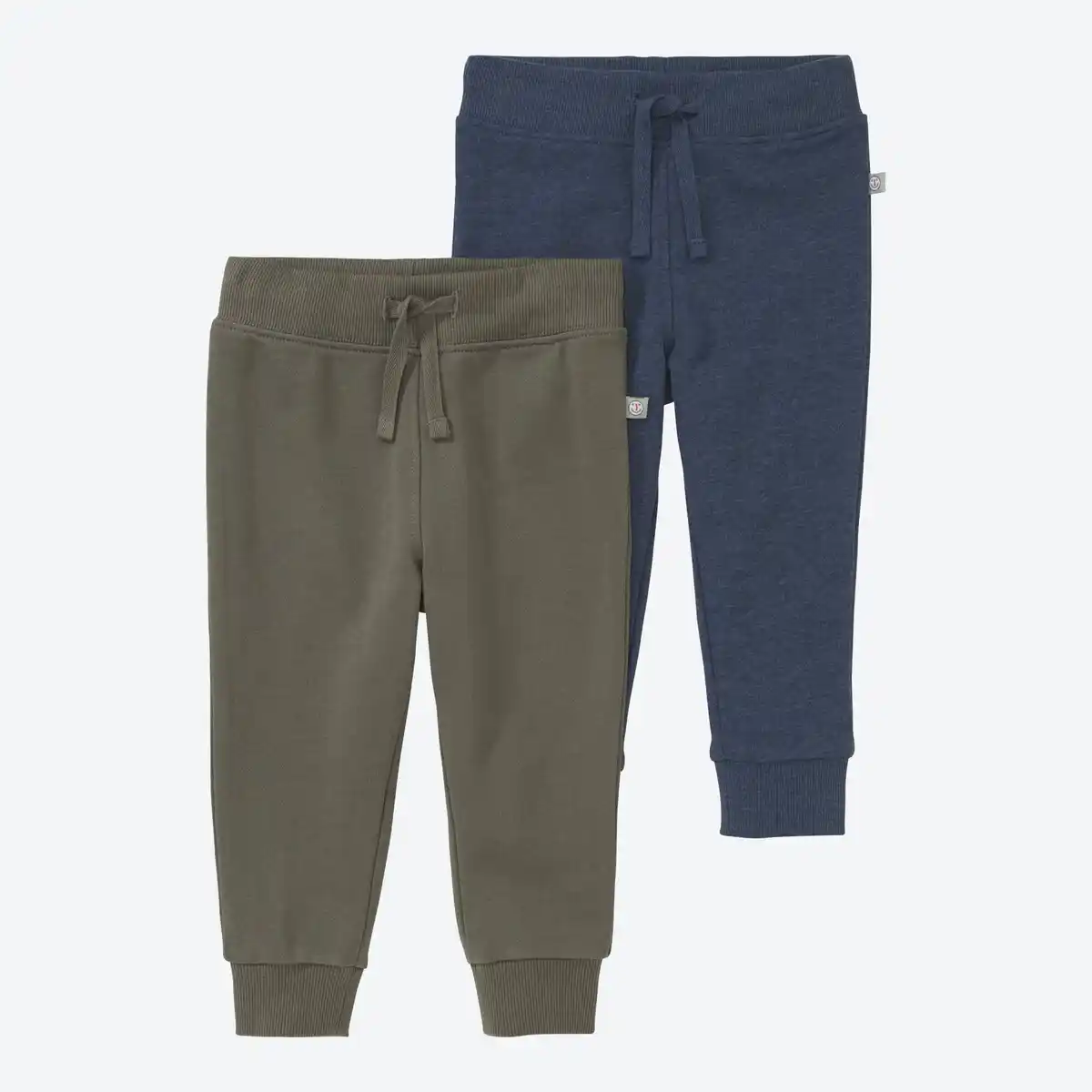 Bild 1 von Baby-Jungen-Jogginghosen mit Kordelzug, 2er-Set