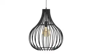 Pendelleuchte   ¦ schwarz ¦ Maße (cm): H: 50  Ø: 50.0 Lampen & Leuchten > Innenleuchten > Pendelleuchten - Möbel Kraft
