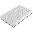 Bild 1 von P & B Wendematratze Aloe Soft, Grün, Weiß, Textil, H2 + H3, 100x200 cm, Made in EU, Über- und Sondergrößen erhältlich, Bezug abnehmbar/waschbar, wendbar, Massagewirkung, Härtegradauswahl für
