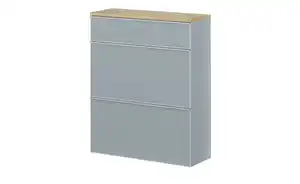 Hängeschrank   ¦ Maße (cm): B: 84 H: 102 T: 31.0 Garderoben & Kleiderstangen > Schuhgarderoben & Schränke - Möbel Kraft