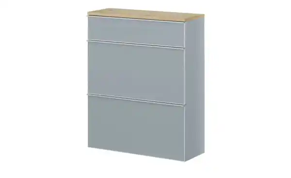 Bild 1 von Hängeschrank   ¦ Maße (cm): B: 84 H: 102 T: 31.0 Garderoben & Kleiderstangen > Schuhgarderoben & Schränke - Möbel Kraft