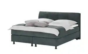 SKAGEN BEDS Boxspringbett  Vegg Towel ¦ grau ¦ Maße (cm): B: 145 H: 122 Betten > Boxspringbetten - Möbel Kraft