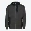 Bild 3 von Herren-Fleecejacke mit Kapuze
