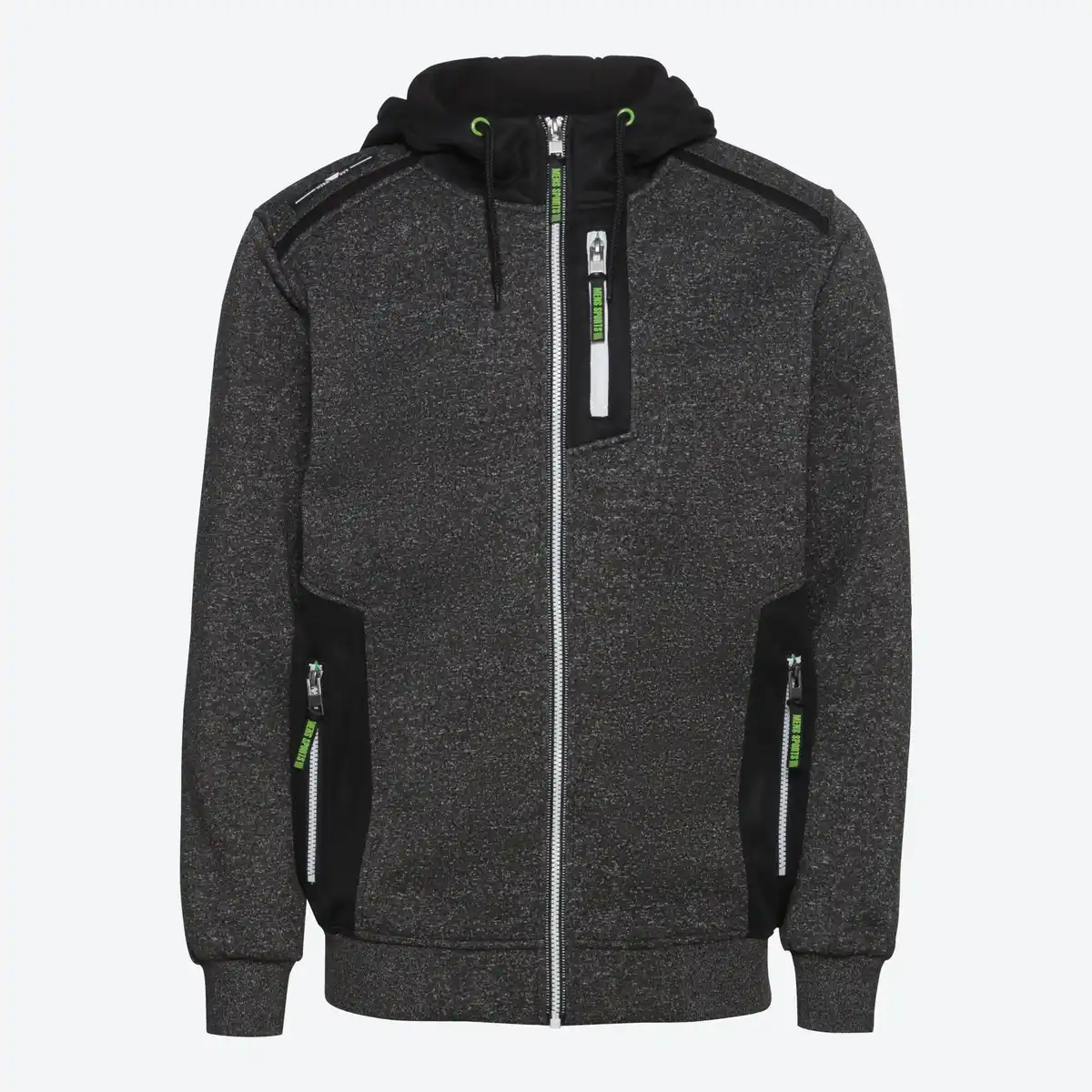 Bild 3 von Herren-Fleecejacke mit Kapuze