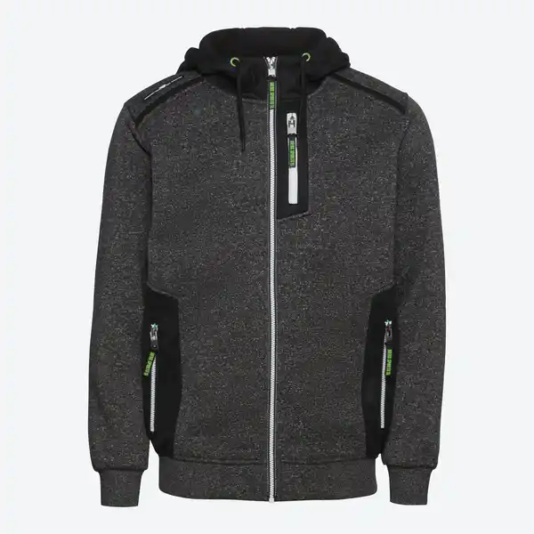 Bild 3 von Herren-Fleecejacke mit Kapuze