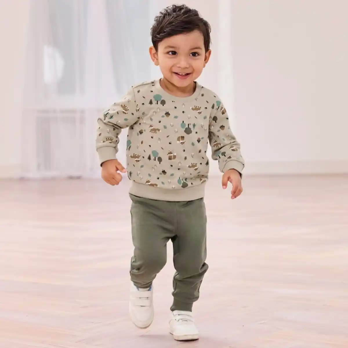 Bild 2 von Baby-Jungen-Jogginghosen mit Kordelzug, 2er-Set