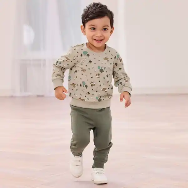 Bild 2 von Baby-Jungen-Jogginghosen mit Kordelzug, 2er-Set