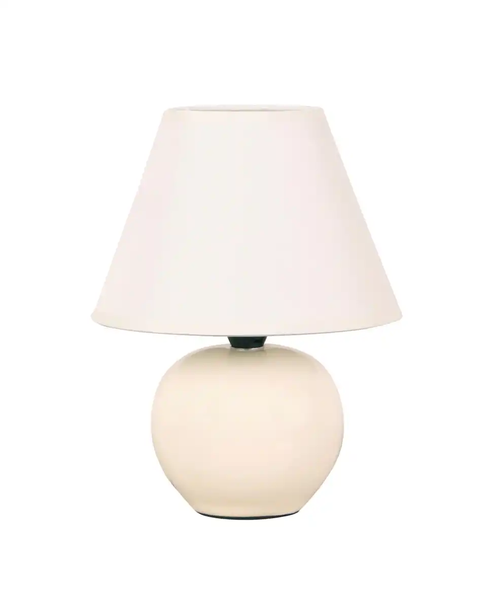 Bild 1 von Tischleuchte Irma max. 40 Watt, Creme