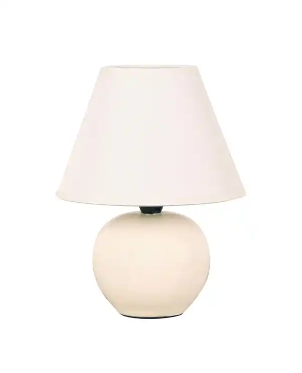 Bild 1 von Tischleuchte Irma max. 40 Watt, Creme