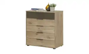 Primo Kommode   ¦ holzfarben ¦ Maße (cm): B: 80 H: 86 T: 43.0 Kommoden & Sideboards > Kommoden - Möbel Kraft