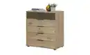 Bild 1 von Primo Kommode   ¦ holzfarben ¦ Maße (cm): B: 80 H: 86 T: 43.0 Kommoden & Sideboards > Kommoden - Möbel Kraft