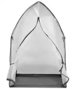 Bio Green Überwinterungszelt Ice Dome, grau, ca. B120/H183/T120 cm