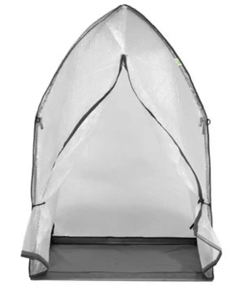 Bild 1 von Bio Green Überwinterungszelt Ice Dome, grau, ca. B120/H183/T120 cm