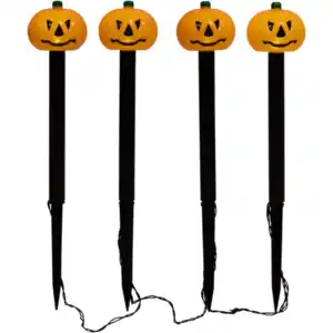 Party Universe Solar-Gartenstecker Halloween