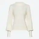Bild 1 von Damen-Pullover mit Ajourmuster