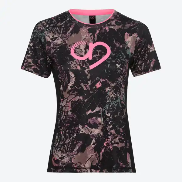 Bild 3 von Damen-Funktions-T-Shirt mit Rundhalsausschnitt