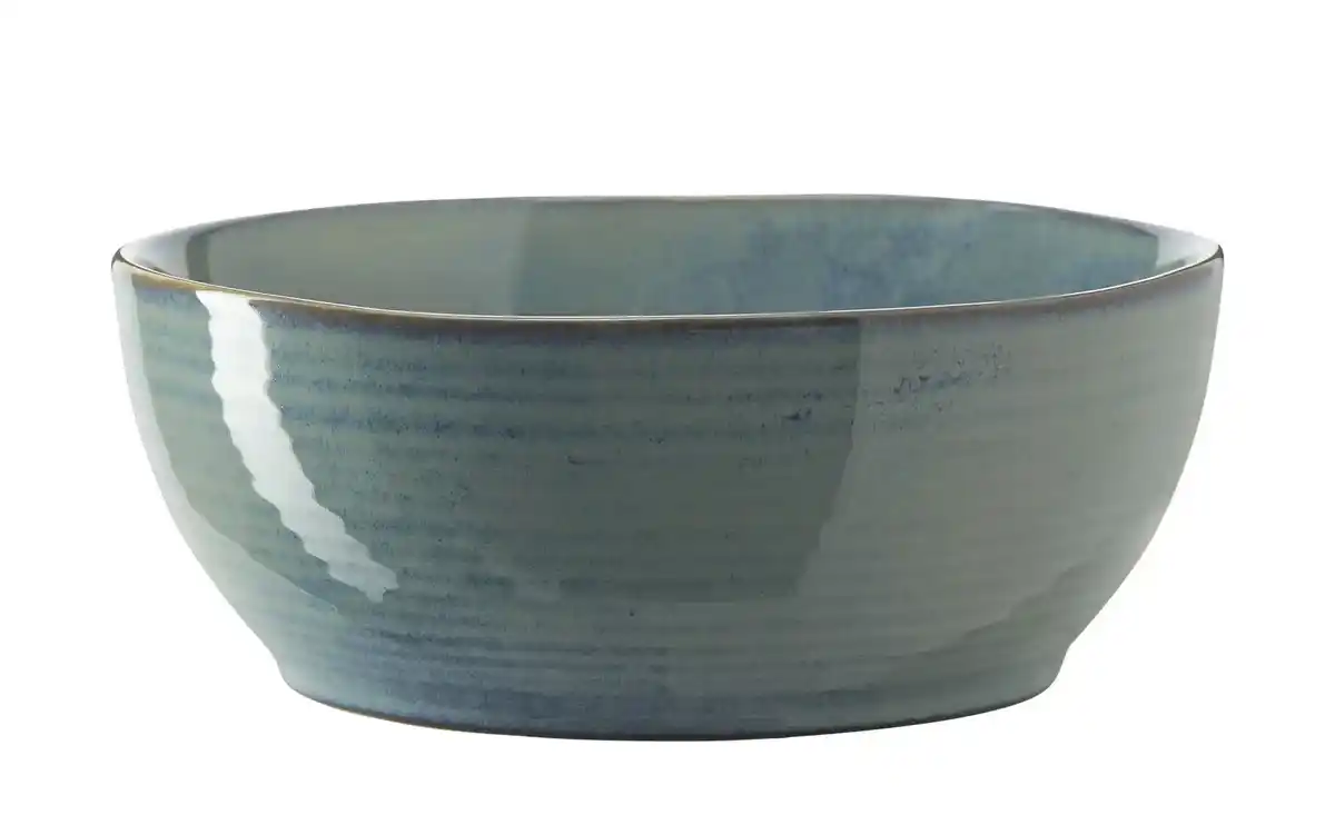 Bild 1 von Peill+Putzler Schüssel  Poké ¦ grün ¦ Steinzeug/Steingut ¦ Maße (cm): H: 6,8  Ø: 17.5 Geschirr > Einzelgeschirrteile - Möbel Kraft