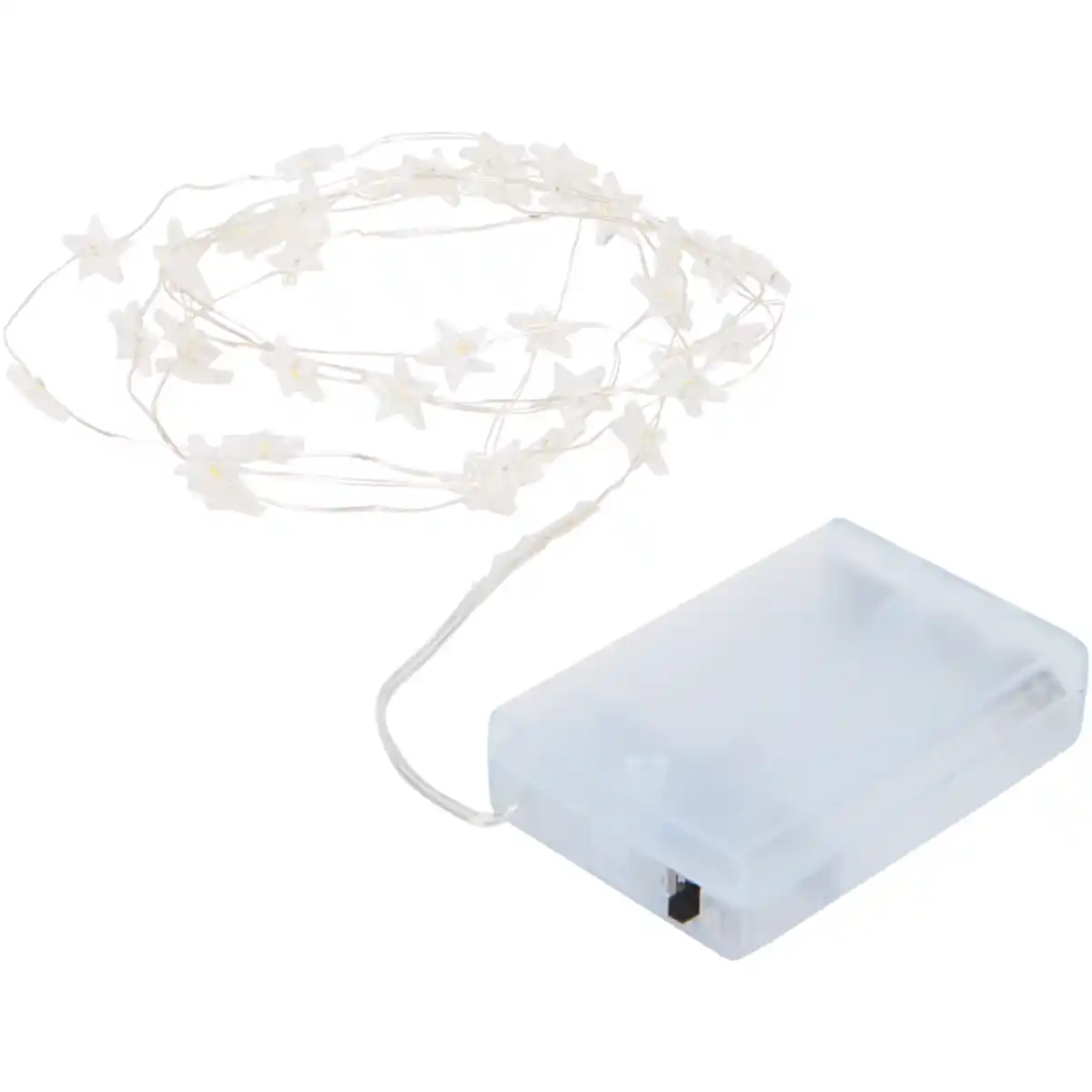 Bild 3 von Lichterkette mit Sternen