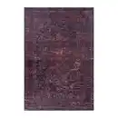 Bild 1 von Flachwebeteppich Fiesta Rot/Schwarz ca. 120x170cm, Rot, Schwarz