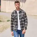 Bild 1 von Herren-Flanell-Hemd mit Karo-Muster