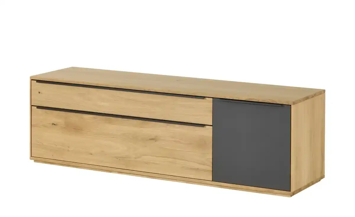 Bild 1 von Wohnwert Lowboard  Rhodos ¦ holzfarben ¦ Maße (cm): B: 183 H: 56 T: 50.0 Kommoden & Sideboards > Lowboards - Möbel Kraft