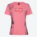 Bild 2 von Damen-Funktions-T-Shirt mit Rundhalsausschnitt