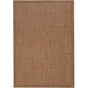 Outdoorteppich Giza Braun ca. 140x200cm, Braun
