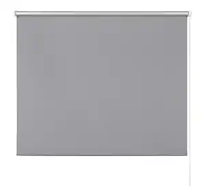 Verdunkelungsrollo Thermo Grau ca. 120x150cm, Grau
