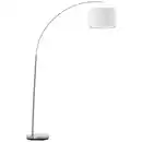 Bild 1 von Bogenleuchte Clarie max. 60 Watt, Silberfarben