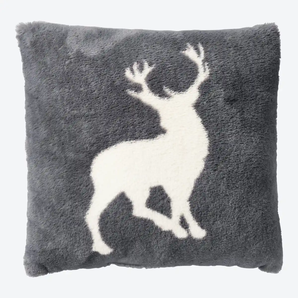 Bild 3 von Dekokissen mit Hirsch-Motiv