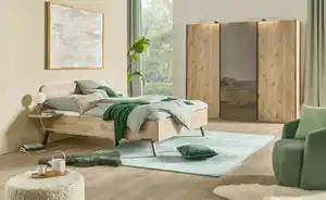 Primo Schlafzimmer   ¦ holzfarben Komplett-Schlafzimmer - Möbel Kraft