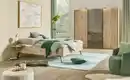 Bild 1 von Primo Schlafzimmer   ¦ holzfarben Komplett-Schlafzimmer - Möbel Kraft