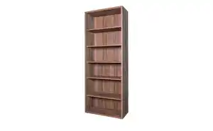 Regal   ¦ holzfarben ¦ Maße (cm): B: 81,5 H: 217 T: 35.5 Regale > Büroregale - Möbel Kraft