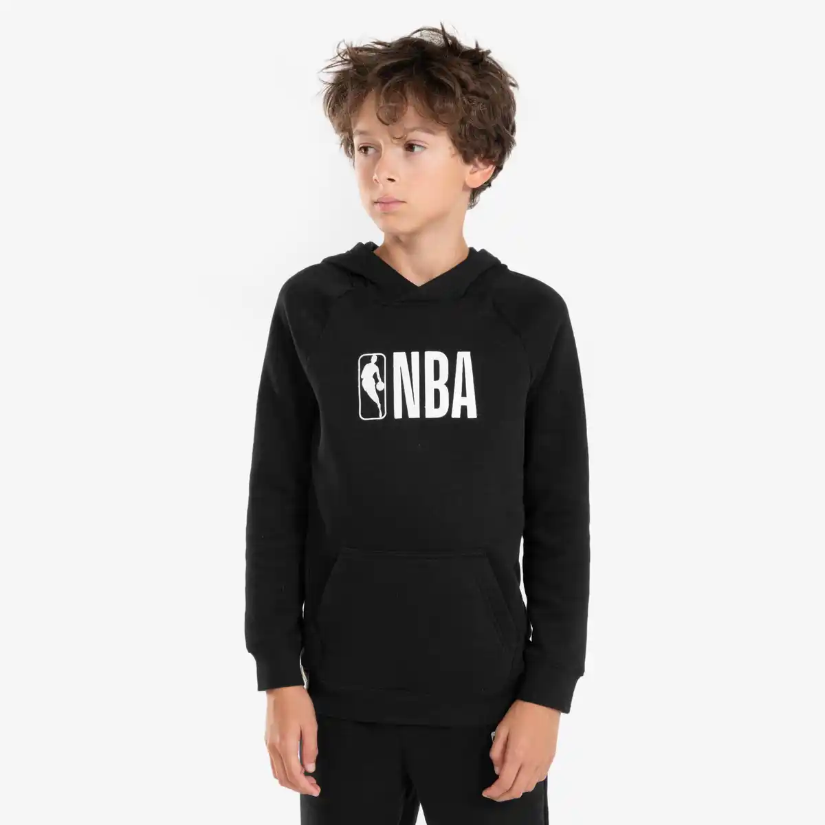 Bild 1 von TARMAK Kinder Basketball Hoodie NBA - Hoodie 900 schwarz