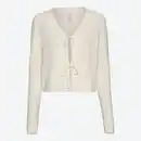 Bild 2 von Damen-Strickjacke mit Bindebändern