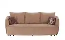 Bild 1 von smart Big Sofa  Riselle ¦ rosa/pink ¦ Maße (cm): B: 237 H: 75 T: 107.0 Polstermöbel > Sofas > 3-Sitzer - Möbel Kraft