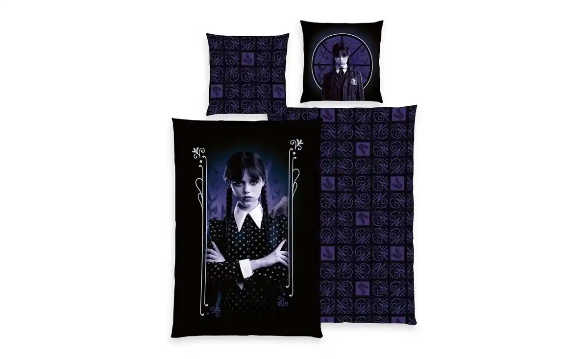 Bild 1 von Herding Bettwäsche-Set   ¦ lila/violett ¦ Maße (cm): B: 135 H: 1 Bettwaren > Bettwäsche-Sets > Ganzjahresbettwäsche - Möbel Kraft