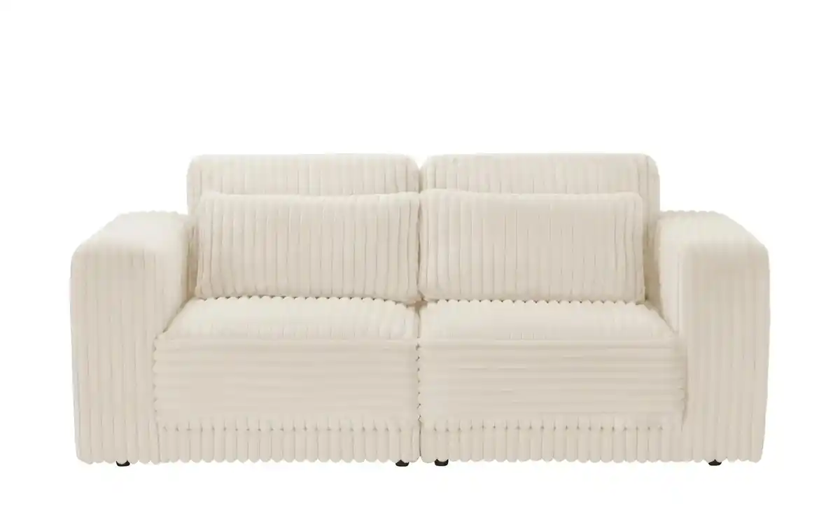 Bild 1 von Twist Einzelsofa  Torrino ¦ creme ¦ Maße (cm): B: 228 H: 96 T: 114.0 Polstermöbel > Sofas > 2-Sitzer - Möbel Kraft