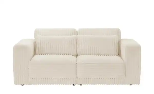 Bild 1 von Twist Einzelsofa  Torrino ¦ creme ¦ Maße (cm): B: 228 H: 96 T: 114.0 Polstermöbel > Sofas > 2-Sitzer - Möbel Kraft