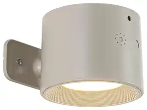 LED-Wandleuchte Rig 2 Sandfarben max. 3,5 Watt Wandlampe, Sandfarben