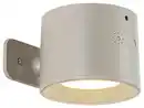 Bild 1 von LED-Wandleuchte Rig 2 Sandfarben max. 3,5 Watt Wandlampe, Sandfarben
