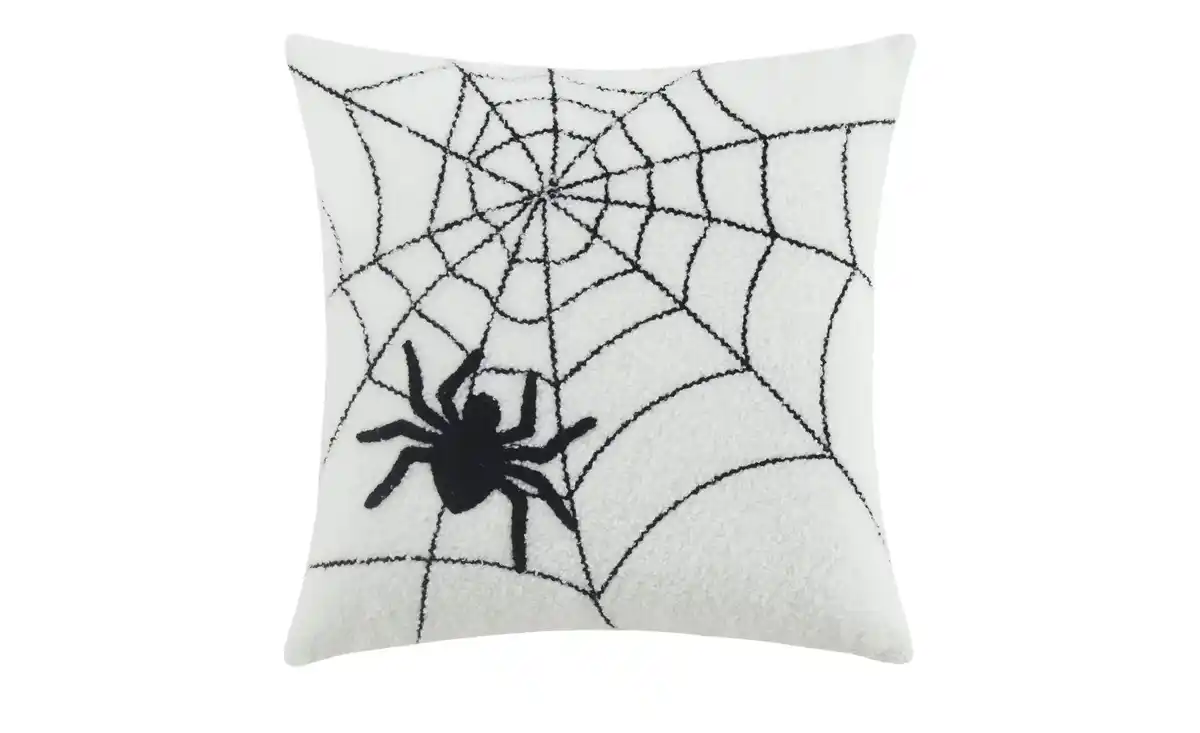 Bild 1 von Kissen  Spinnennetz ¦ weiß ¦ Maße (cm): B: 45 Heimtextilien > Kissen > Dekokissen - Möbel Kraft