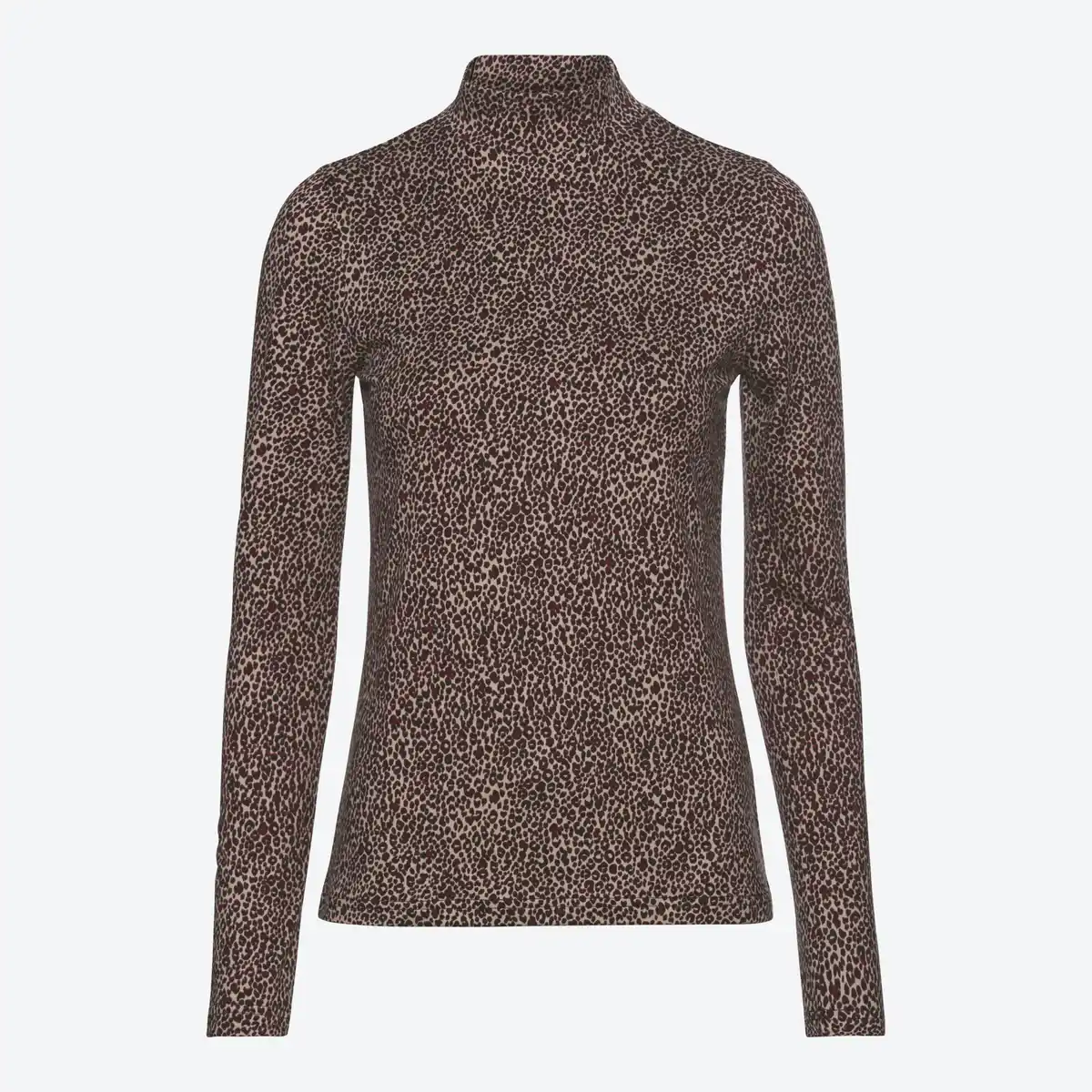 Bild 1 von Damen-Langarmshirt mit Stehkragen