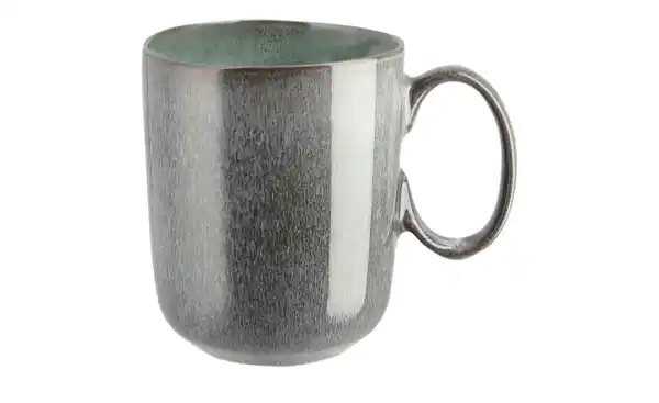 Bild 1 von Peill+Putzler Kaffeebecher 350 ml  Rimini ¦ grün ¦ Steinzeug/Steingut ¦ Maße (cm): H: 10  Ø: 8.4 Geschirr > Einzelgeschirrteile - Möbel Kraft